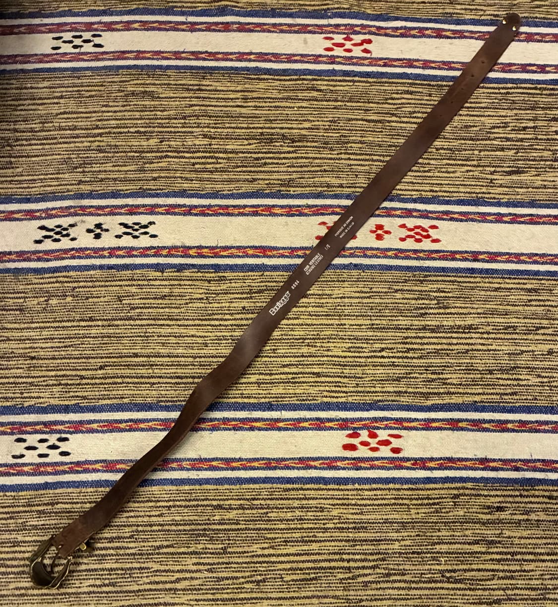 (27~30)90s CANADA 리얼 베지터블 레더 빈티지 웨스턴벨트 상품이미지8