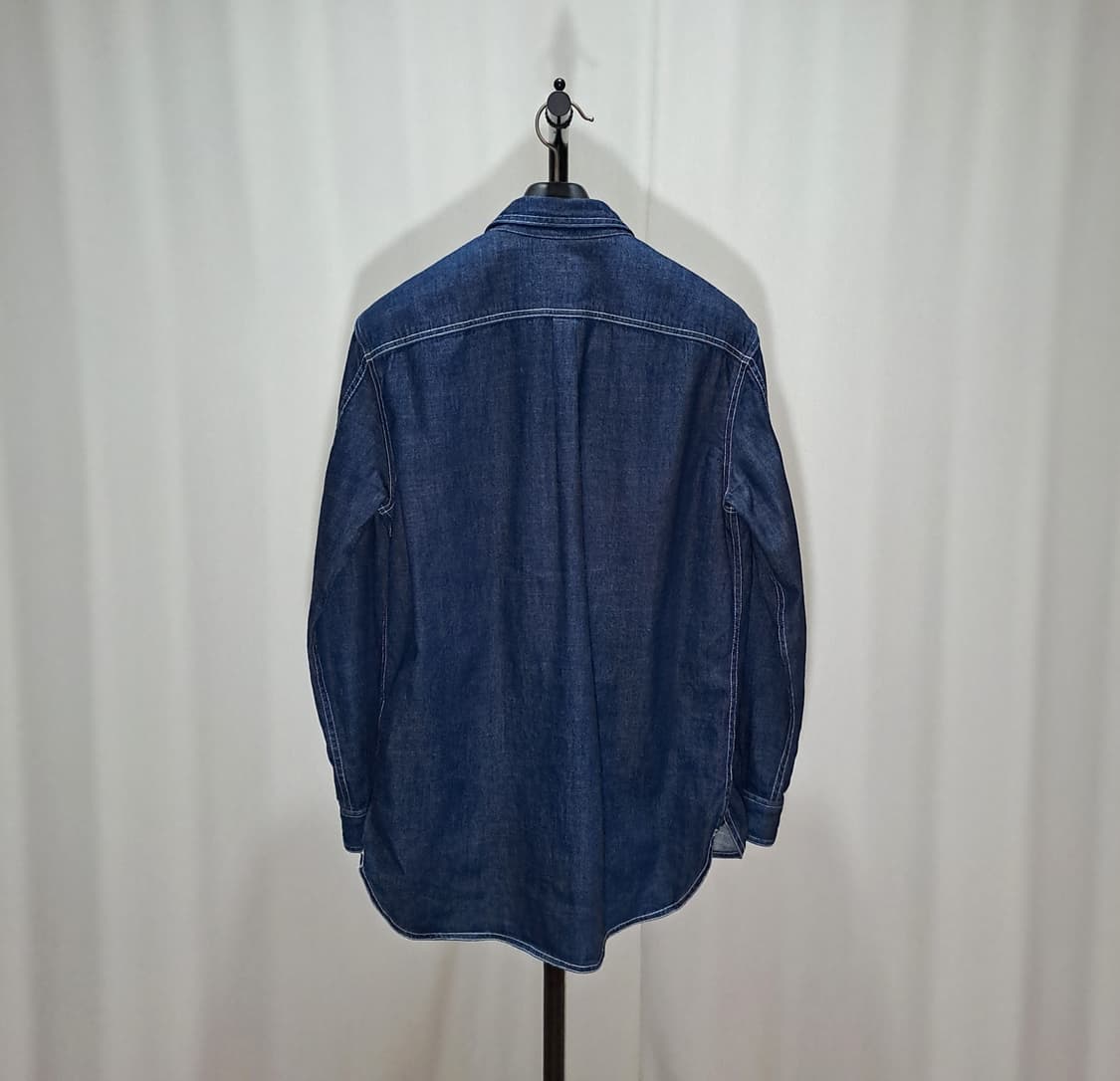 (택포) 리바이스 딥블루 데님 셔츠 B242 상품이미지4