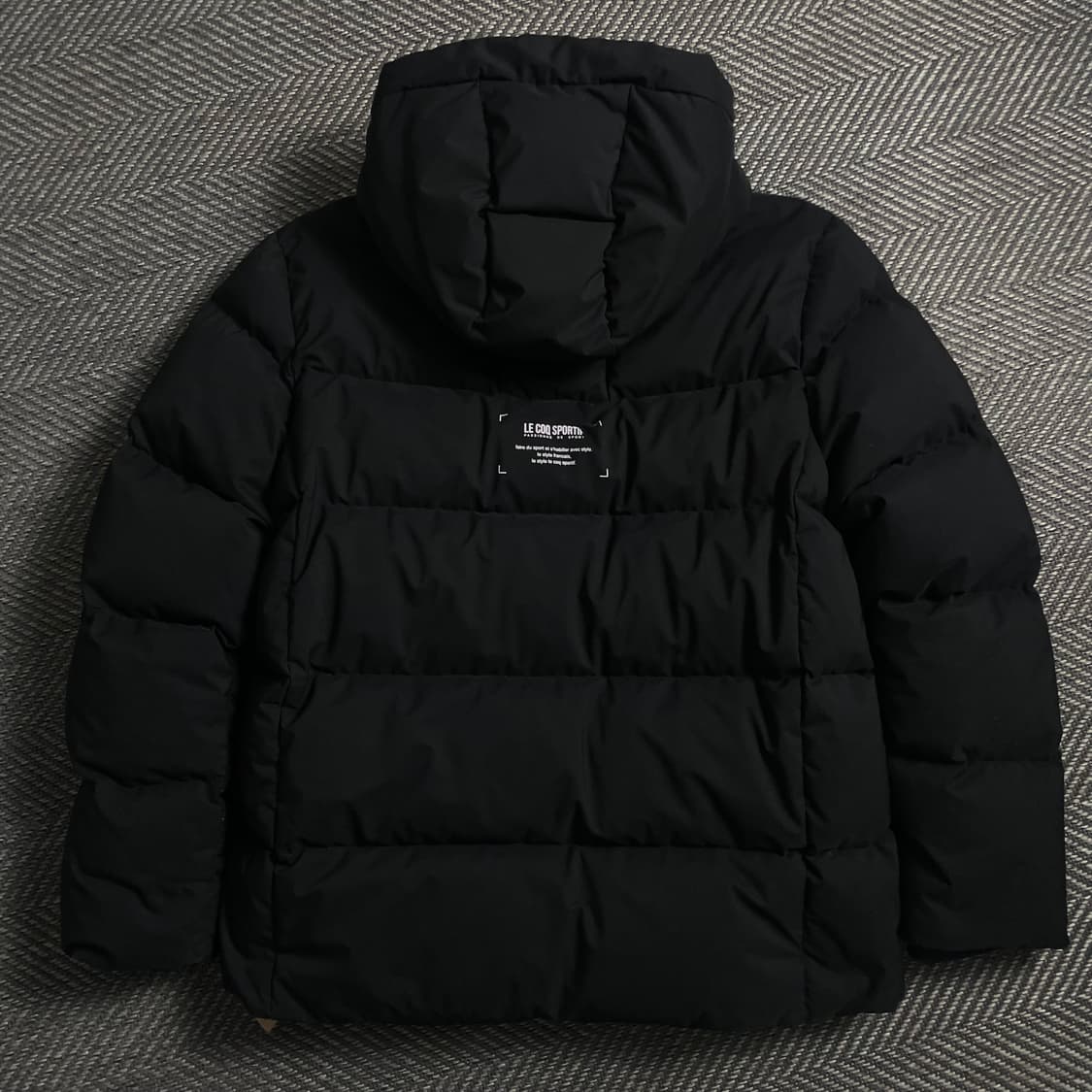 르꼬끄 사이드 패치 구스다운 푸퍼 패딩o 4969 상품이미지5