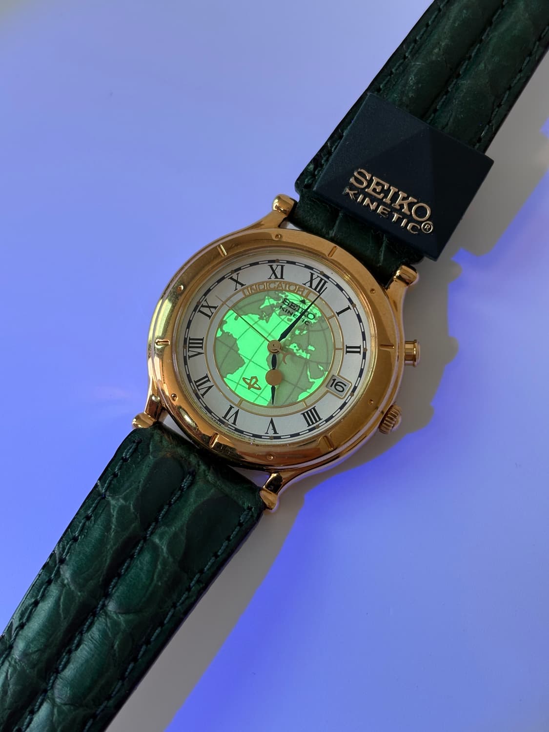 1990s Roman Index Gold Kinetic Quartz 상품이미지7