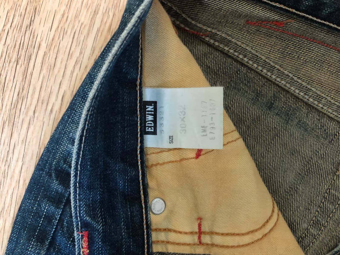 edwin bootcut denim 503 상품이미지8