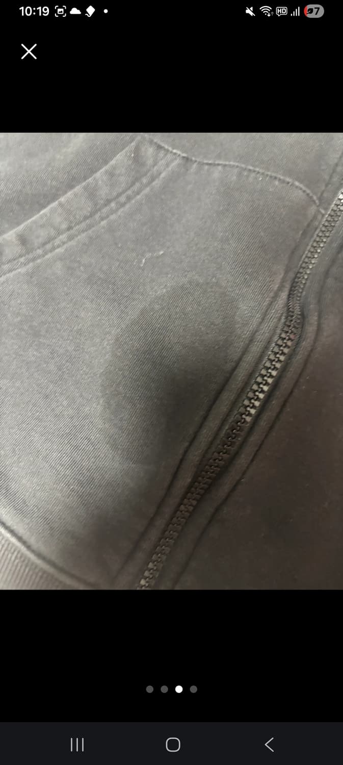 켈빈클라인 진스 후드집업 S 급처 상품이미지3