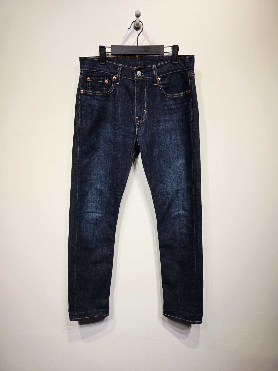 리바이스(Levi's) 502 워싱 데님 팬츠 청바지 상품이미지2