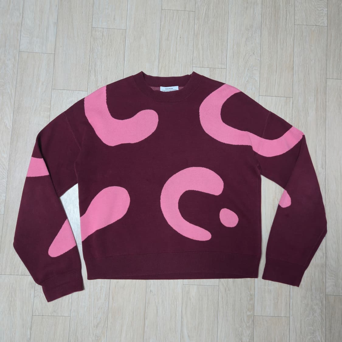 M) & Other Stories PARIS 패턴 니트 긴팔티셔츠 상품이미지1