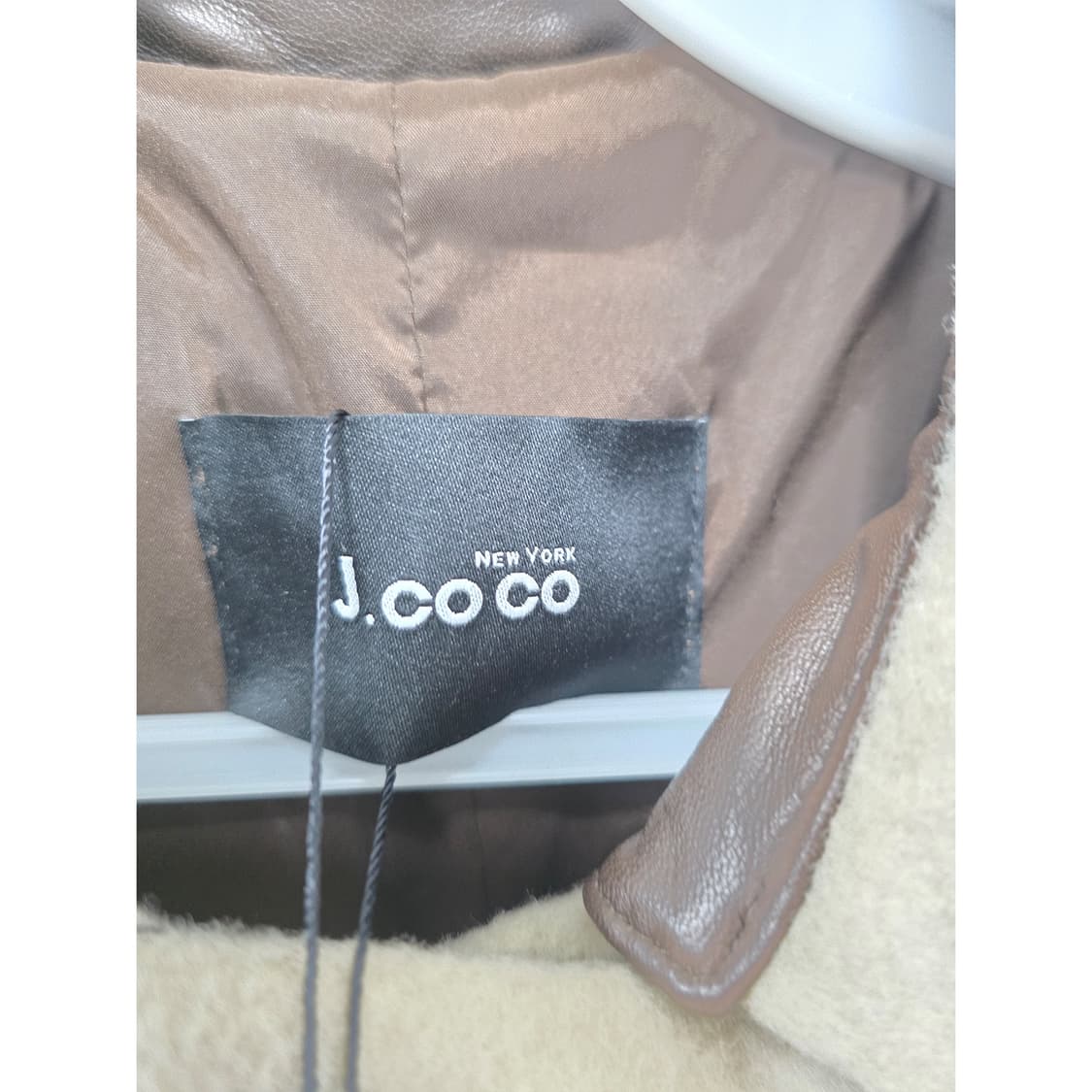 택포// Free J CoCo 여성 모혼방 롱 코트 새상품 상품이미지2