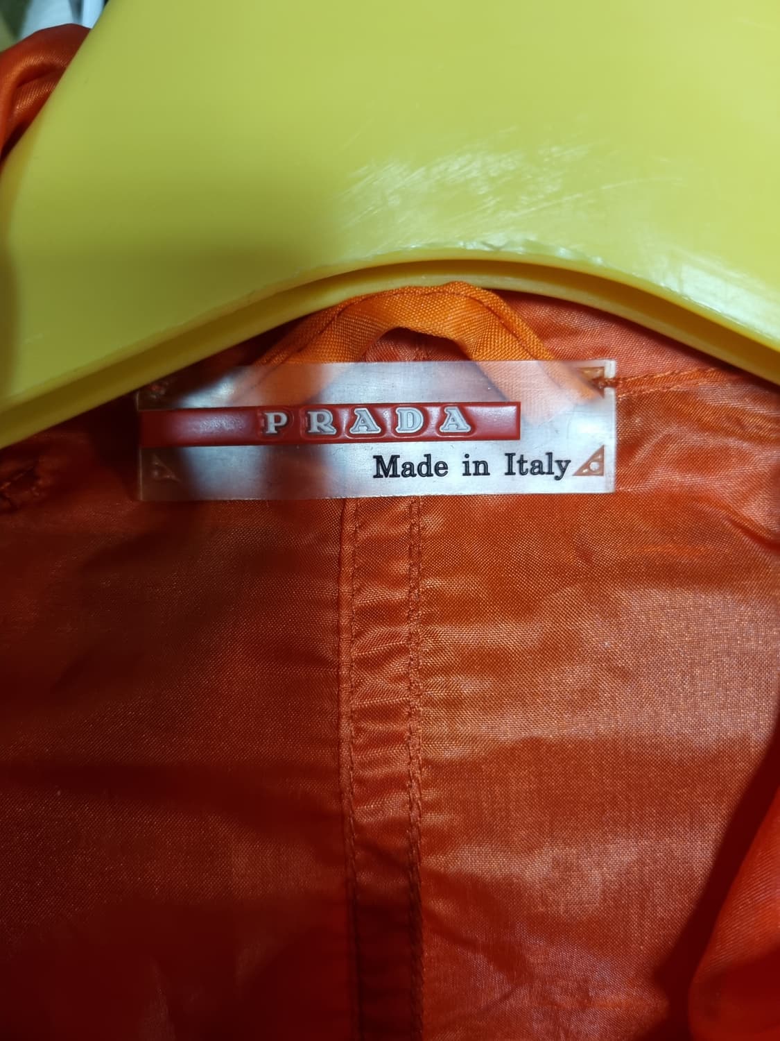 프라다 빈티지 바람막이 후드자켓  상품이미지3