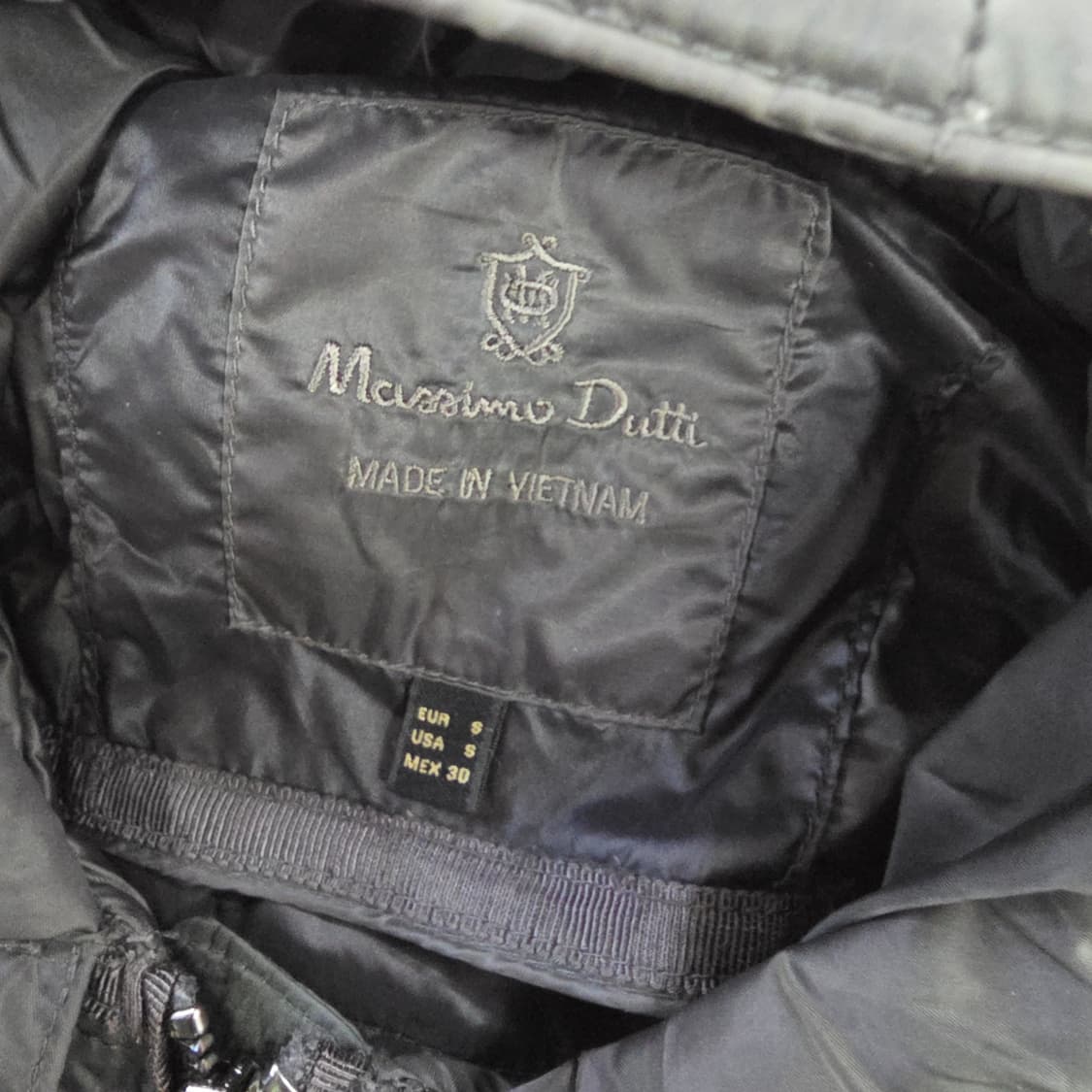 [S] 마시모두띠 후드 롱패딩 점퍼 0126J1 상품이미지3