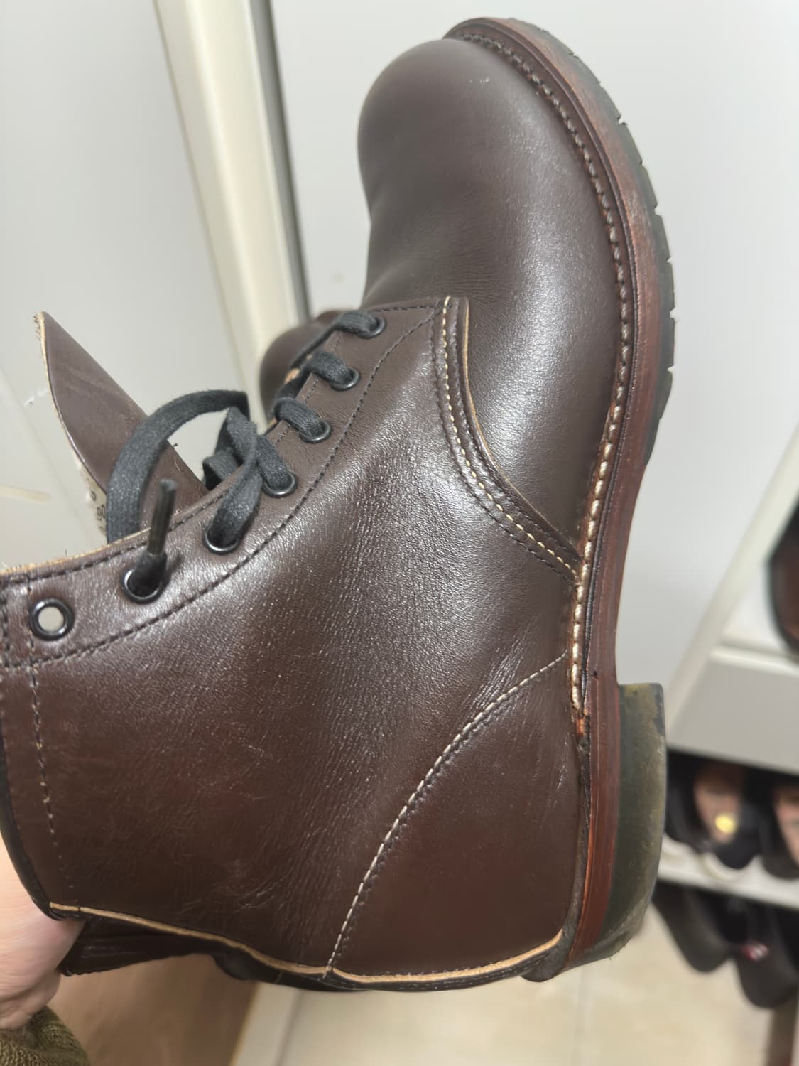 레드윙 벡맨 9023 270 9d 상품이미지7