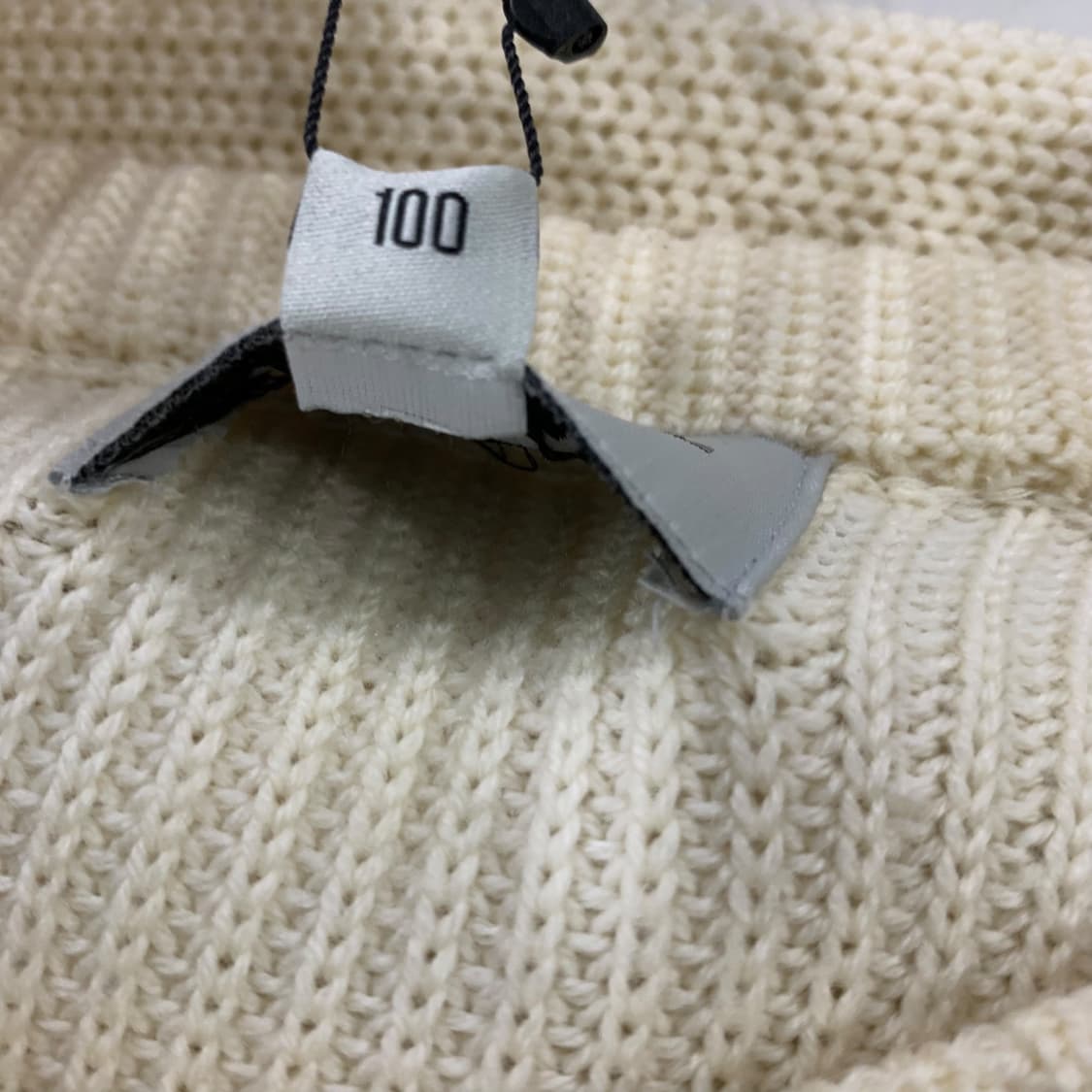 솔리드옴므 그래픽 니트 상품이미지6