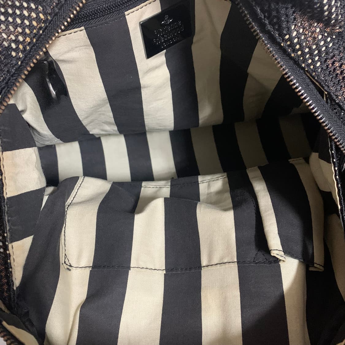 vivienne westwood 스트라이프 토트백 상품이미지10
