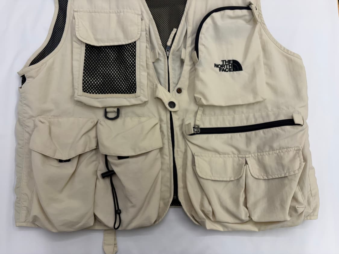 [110] 노스페이스 베이지색 베스트 조끼 상품이미지3