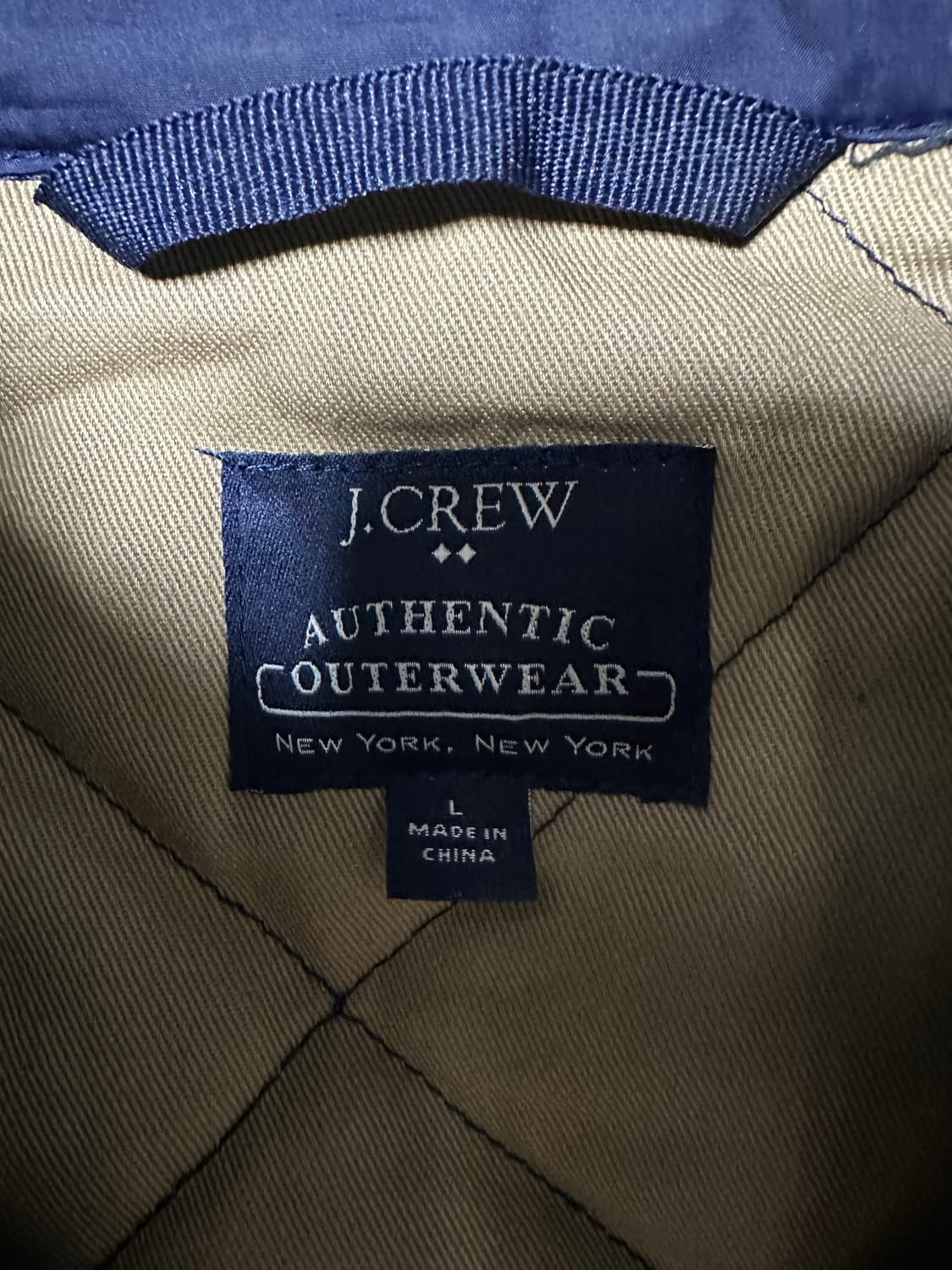 J.CREW 남성 퀼팅 베스트 L 사이즈 상품이미지3