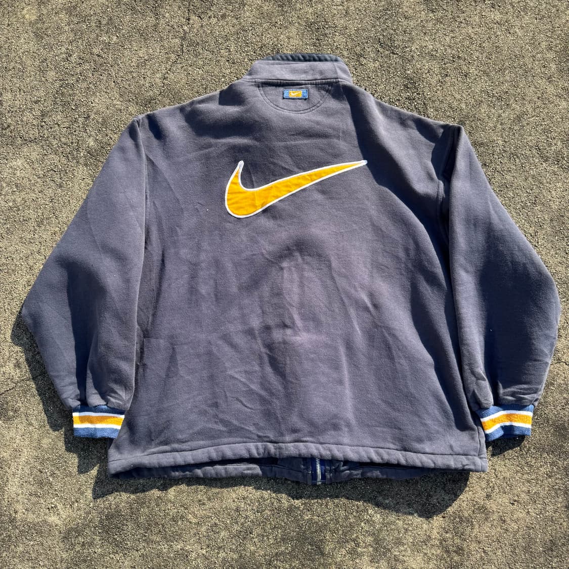 [M~L] Nike 나이키 스웻원단 집업 자켓 상품이미지2