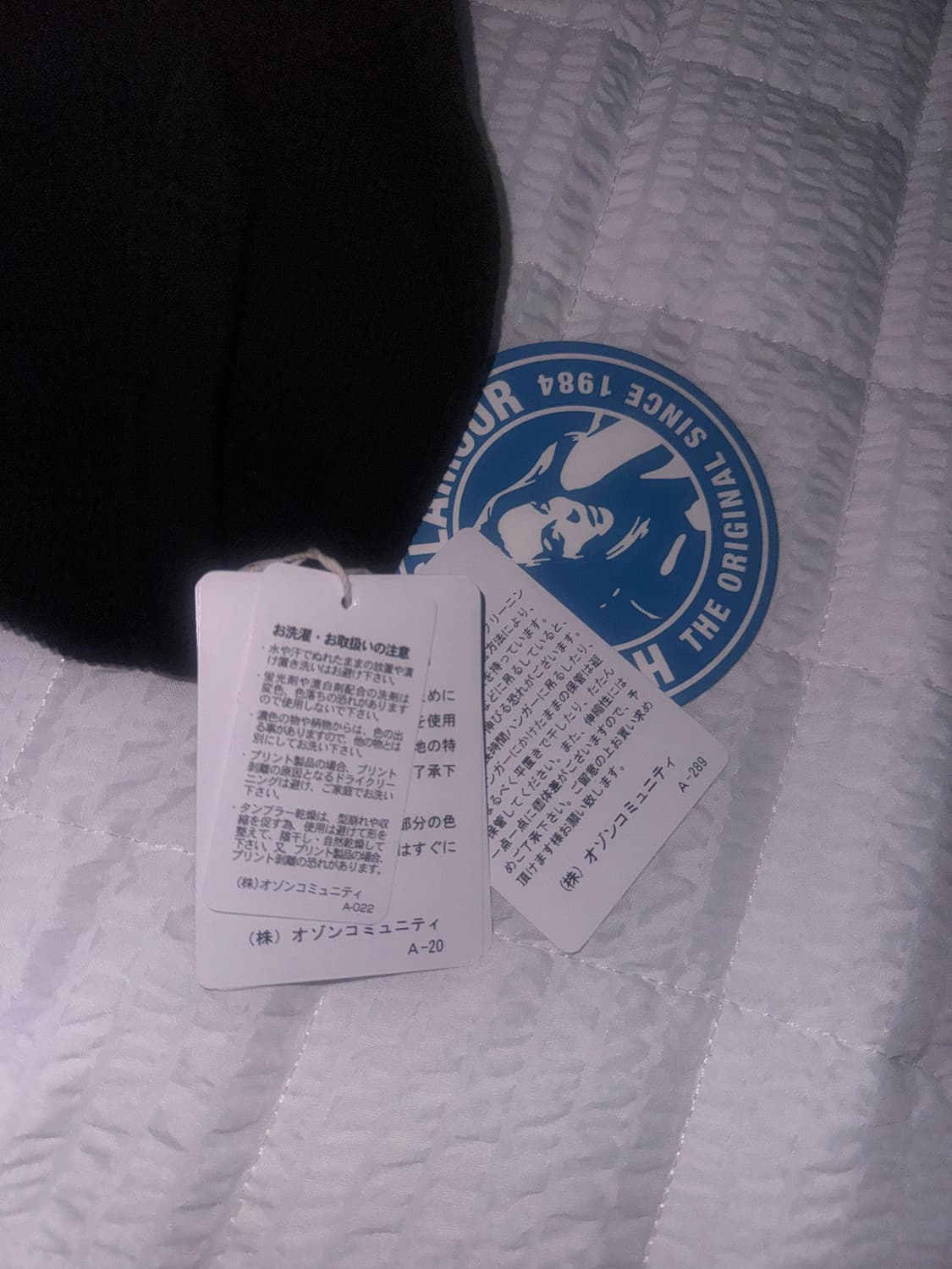 히스테릭 글래머 와플 롱 슬리브 상품이미지4