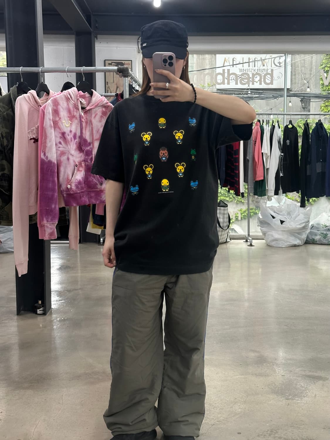 베이프 마일로 사파리 반팔티 상품이미지3