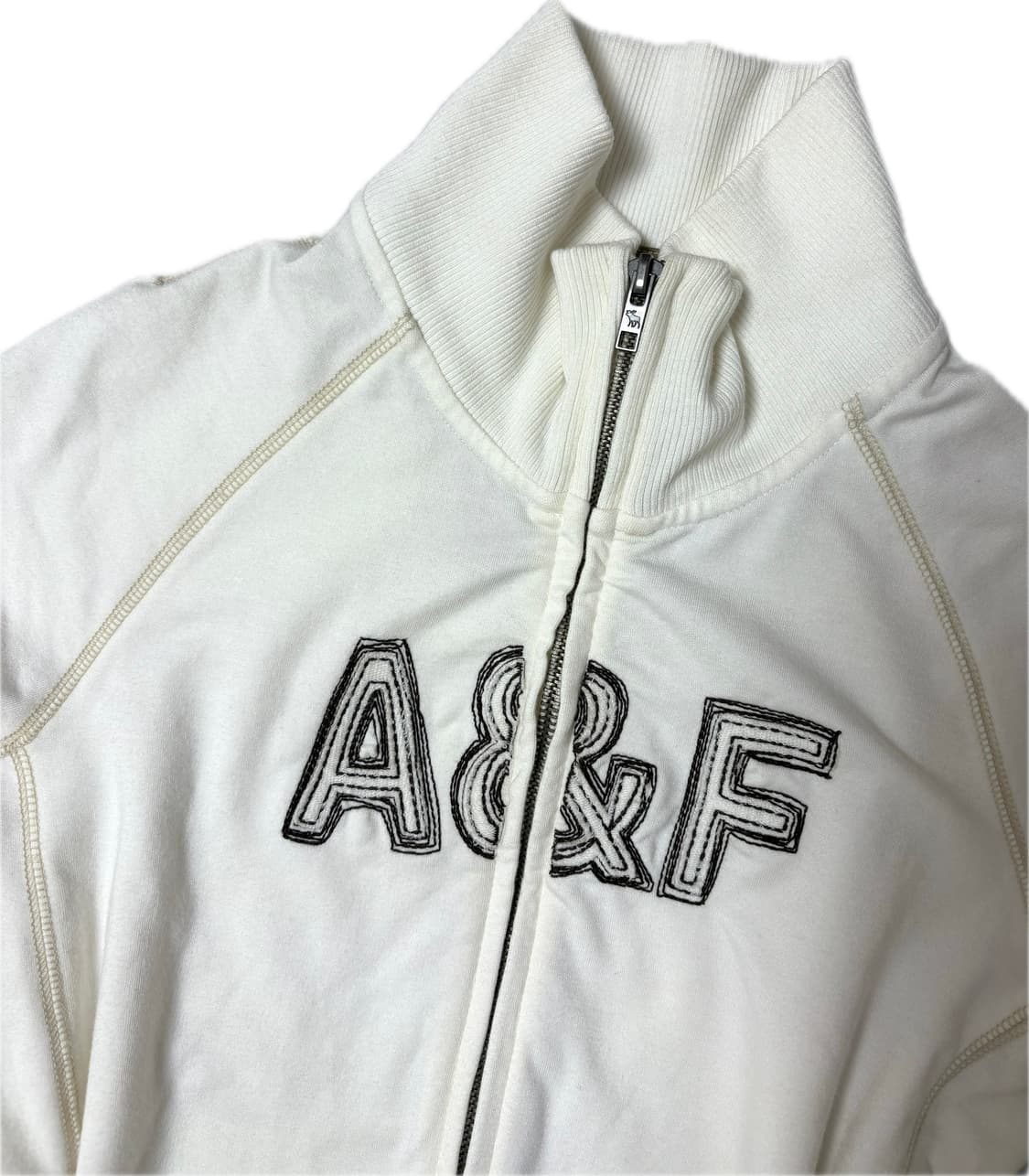 아베크롬비 트랙탑 투웨이 집업 L 상품이미지4