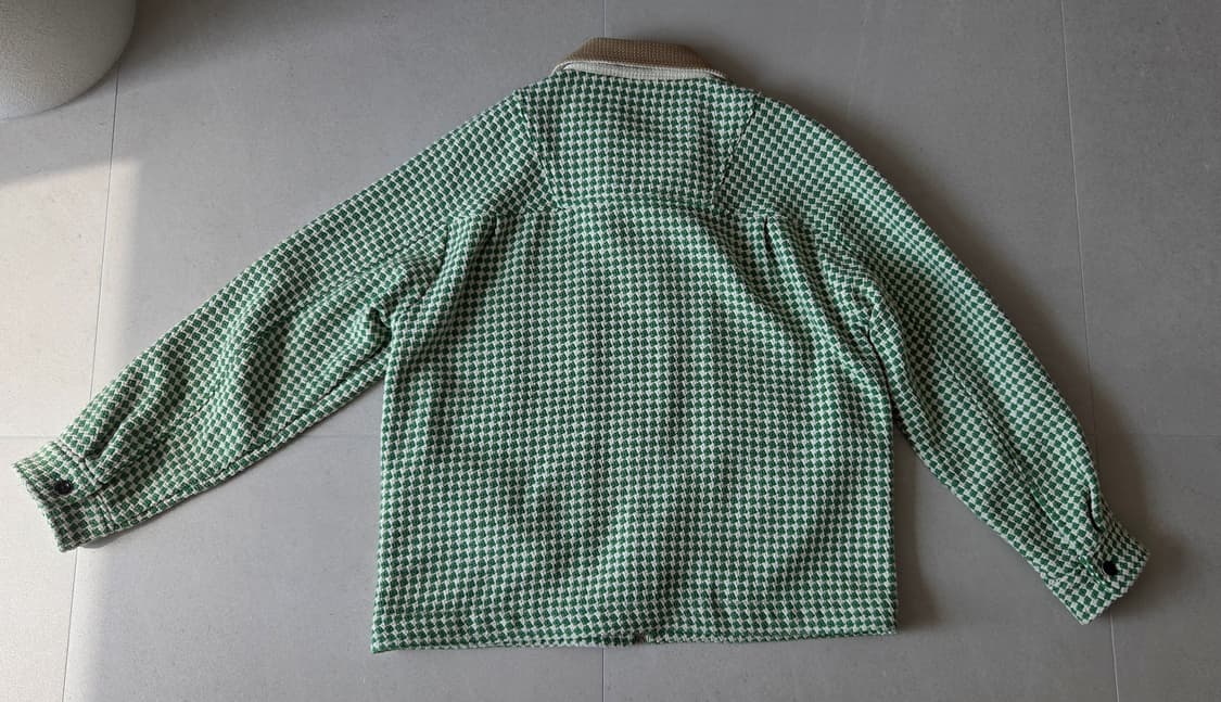 리버클래시. 트위드 집업 자켓 상품이미지7