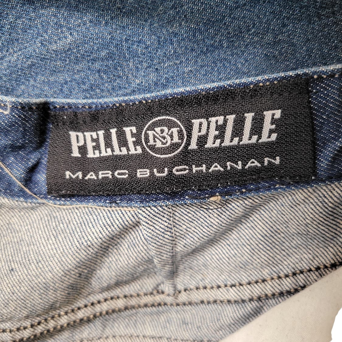 Pelle Pelle 펠레펠레 올드스쿨 데님 카고팬츠 상품이미지3