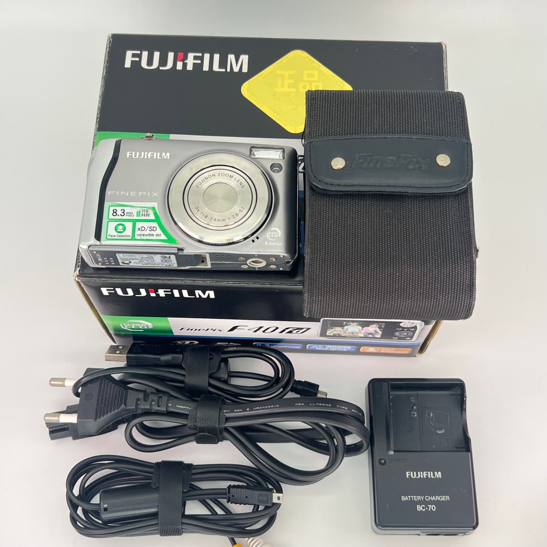 후지필름 파인픽스 FUJIFILM FinePix F40fd 실버 상품이미지10