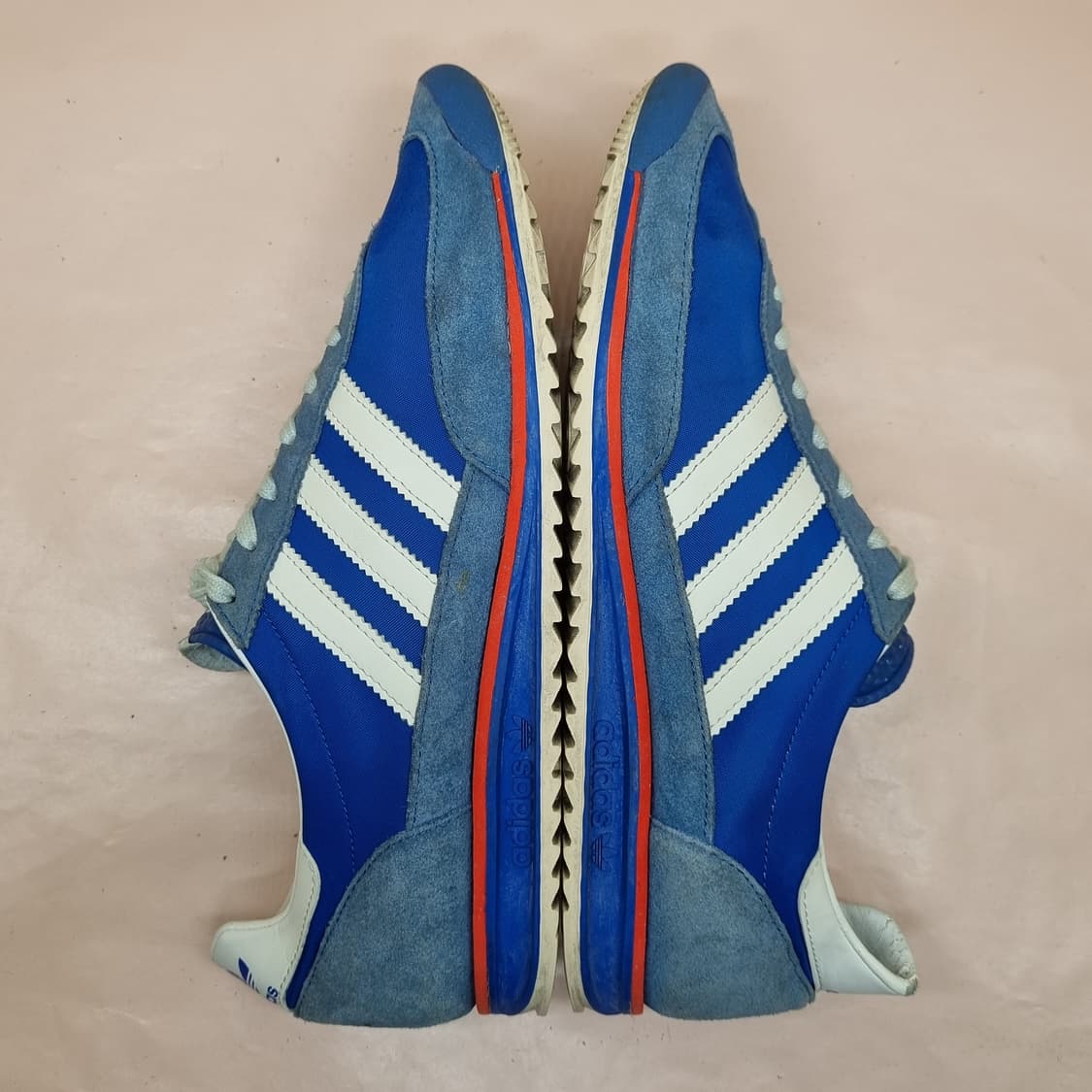 아디다스 SL72 OG 블루 스니커즈 270 상품이미지5