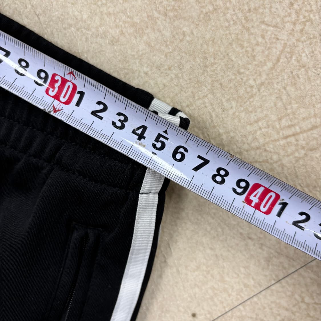 아디다스 오리지널 블랙 트레이닝 팬츠 상품이미지5
