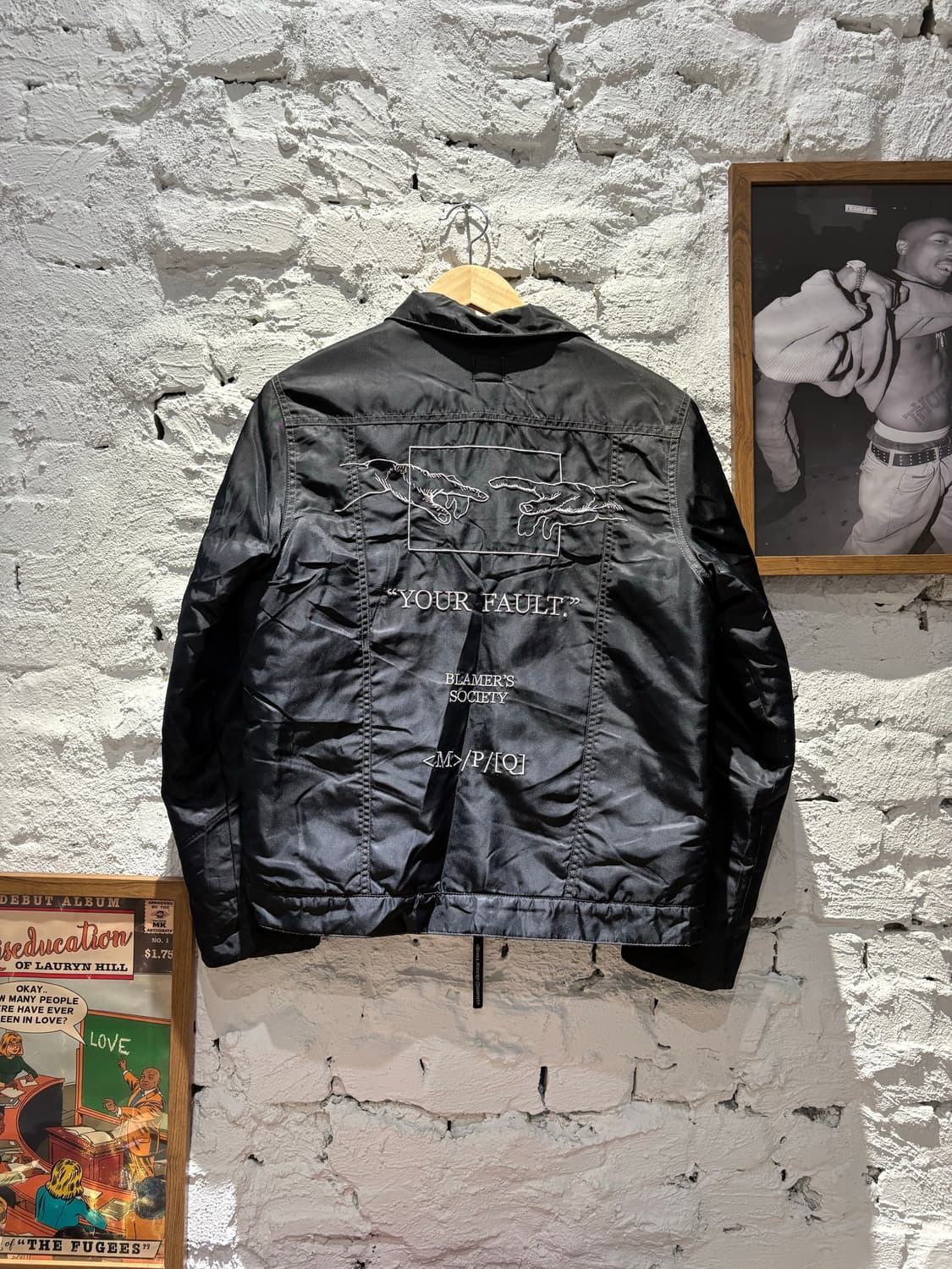 MPQ엠피큐 카라 경량패딩 자켓 상품이미지2