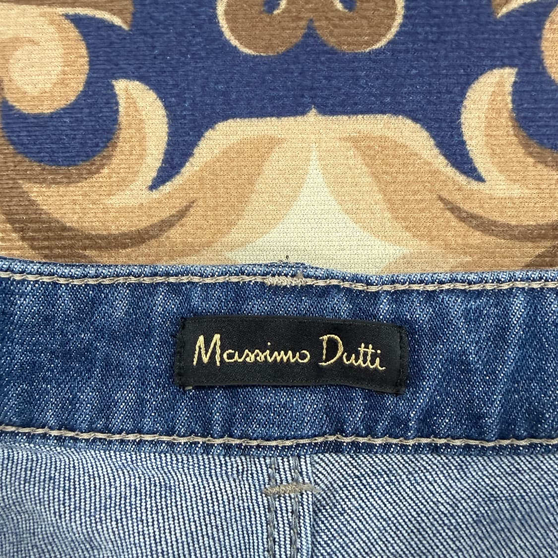(28)마시모뚜띠 Massimo Dutti 중청데님팬츠 상품이미지2
