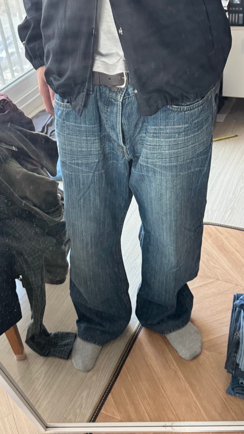 Fcuk 일제 빈티지 허리42 총장 100 상품이미지3