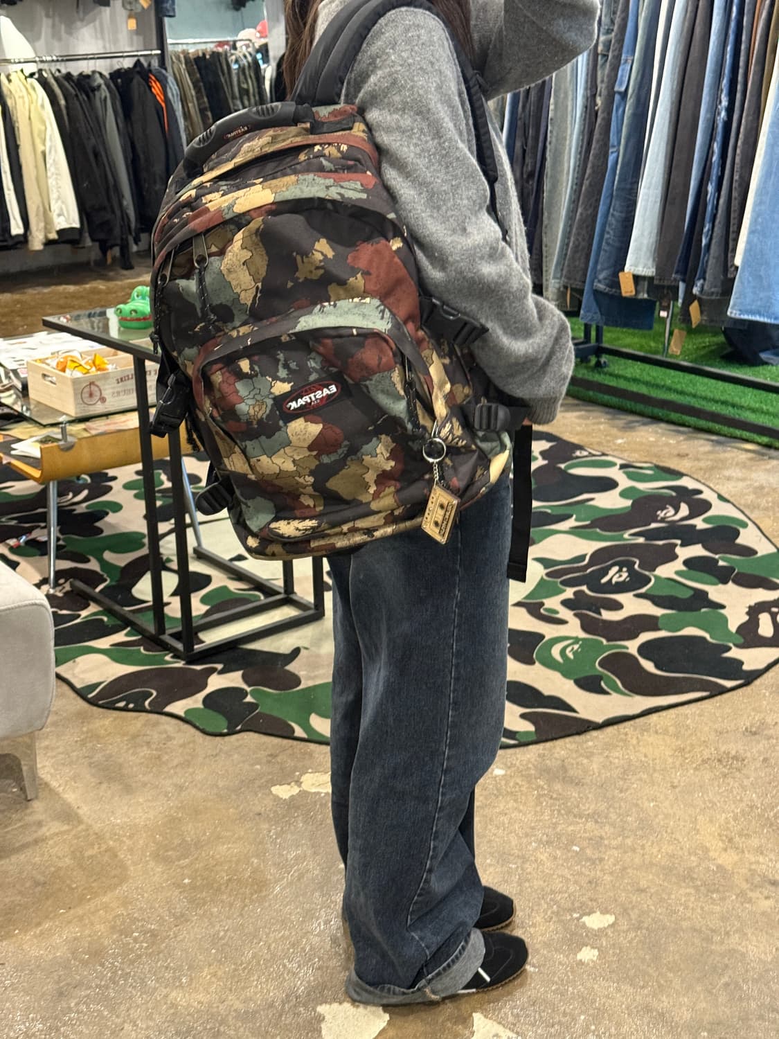 이스트팩 프로바이더 카모 백팩 상품이미지8