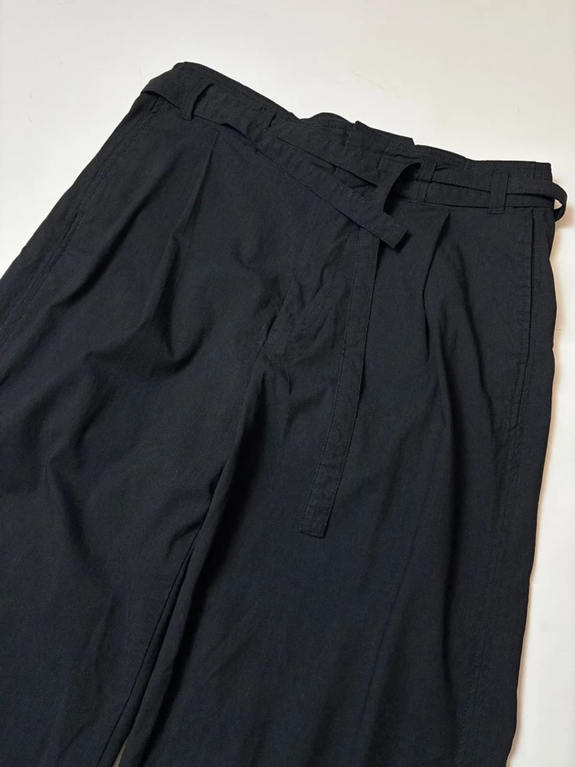 인사일런스 미니멀 벨티드 팬츠 PN9420 상품이미지2