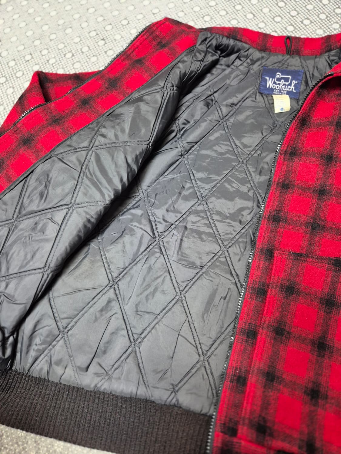 [M]80s US Made 울리치 울자켓 -274 상품이미지3