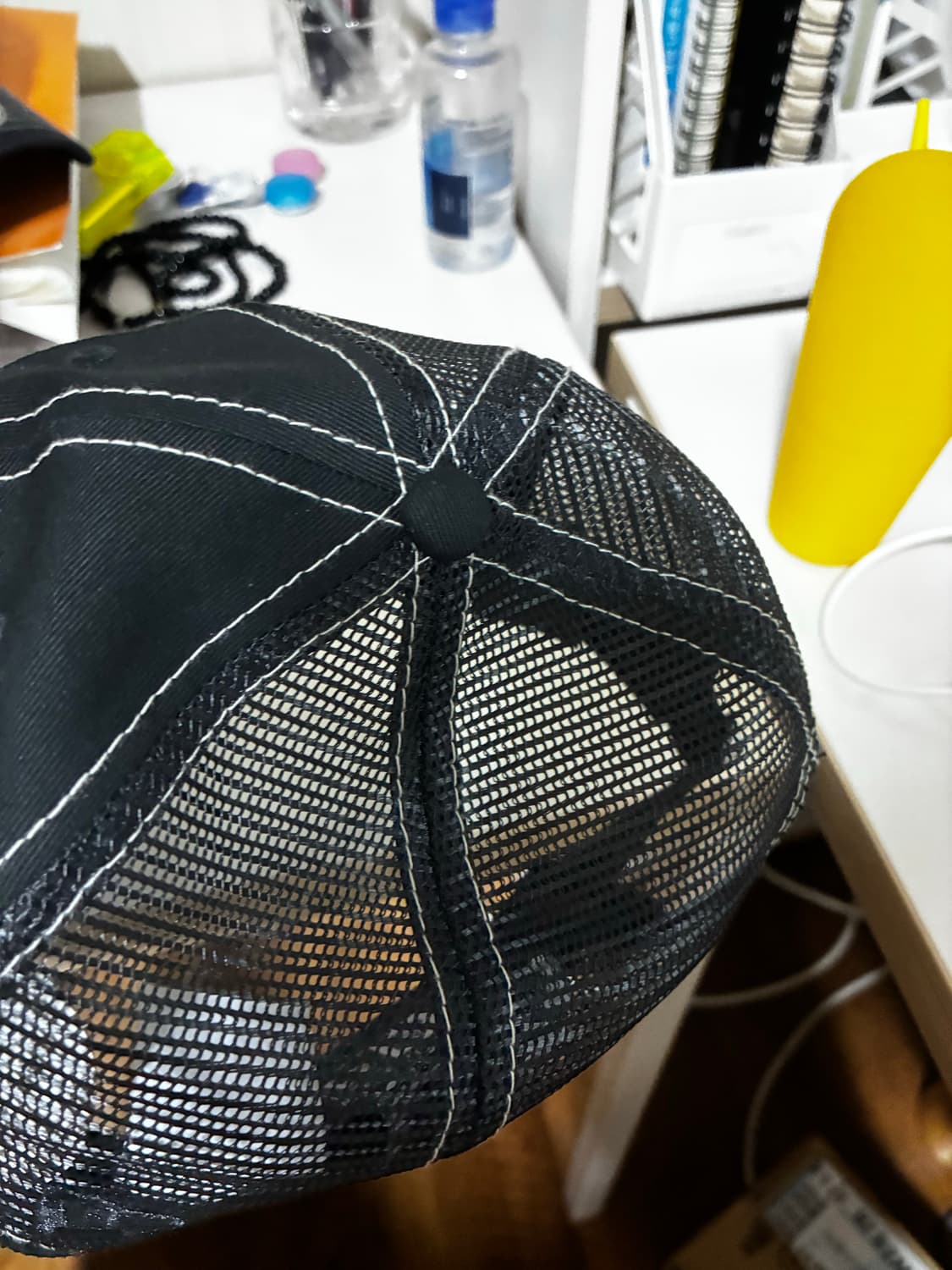 스투시 뉴에라 블랙트러커 상품이미지3