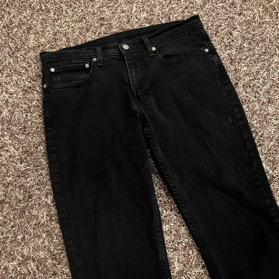 리바이스 511 블랙진 데님 팬츠 상품이미지3