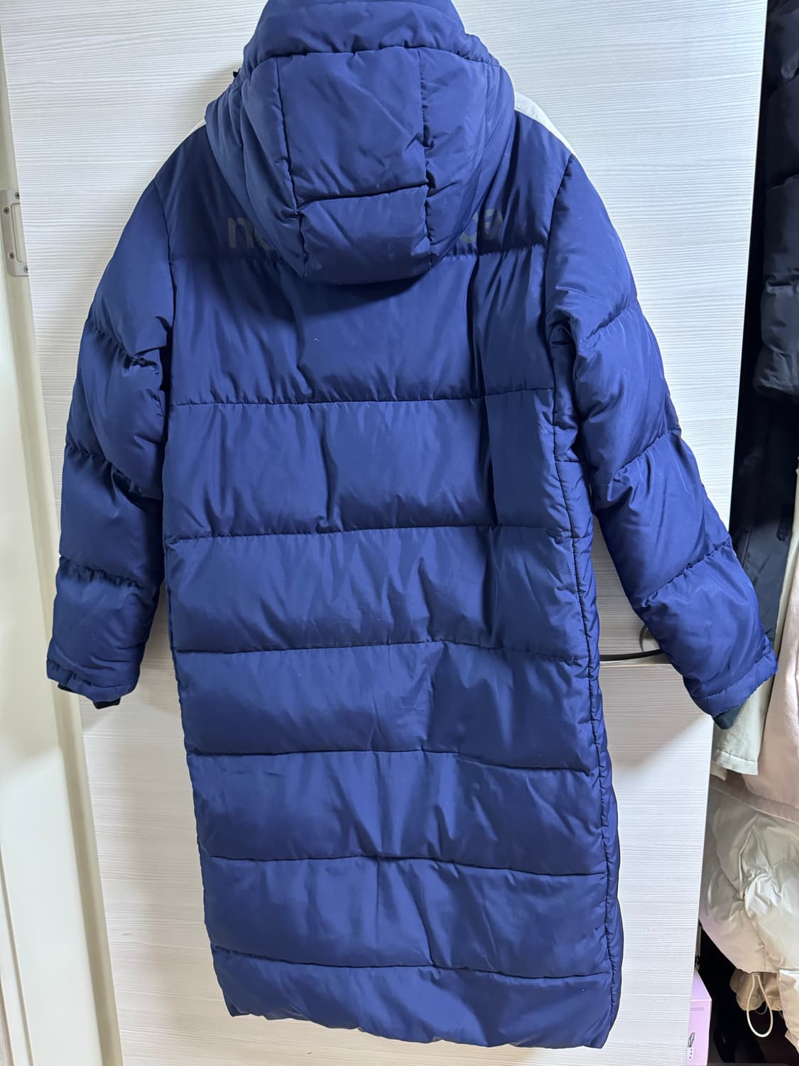뉴발란스 롱패딩 s 상품이미지2