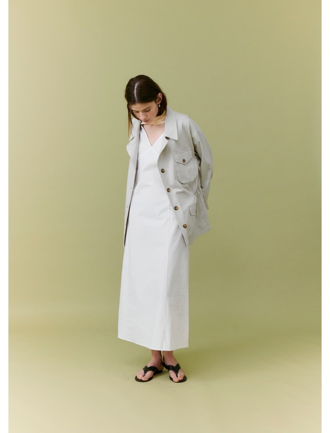 더릴 포켓 필드 자켓 라이트 그레이(새상품) Jacket 상품이미지5