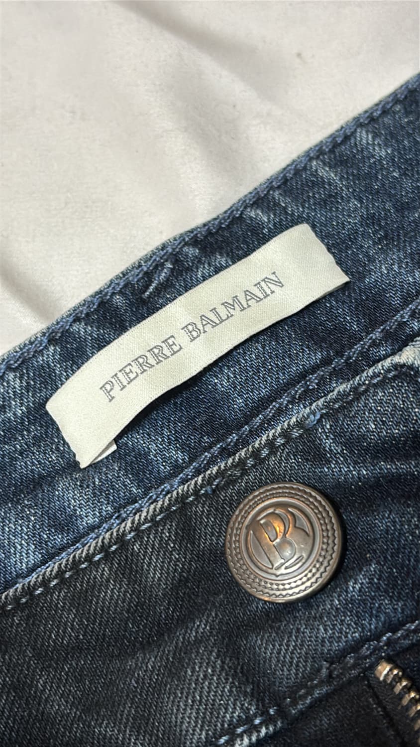 Pierre Balmain's Biker Jean 상품이미지5