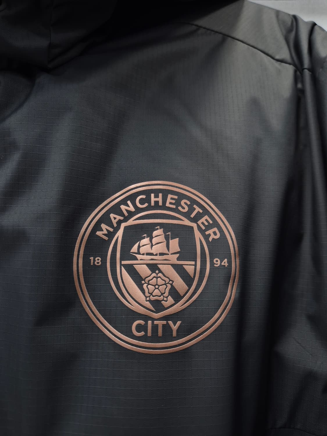 [새상품] 푸마 맨체스터 시티 패딩 점퍼 / 100 (정품) 상품이미지3