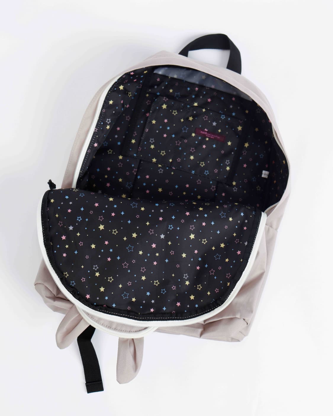 [OUTDOOR] 베이지 나일론 백팩 + 버니 파우치 상품이미지6