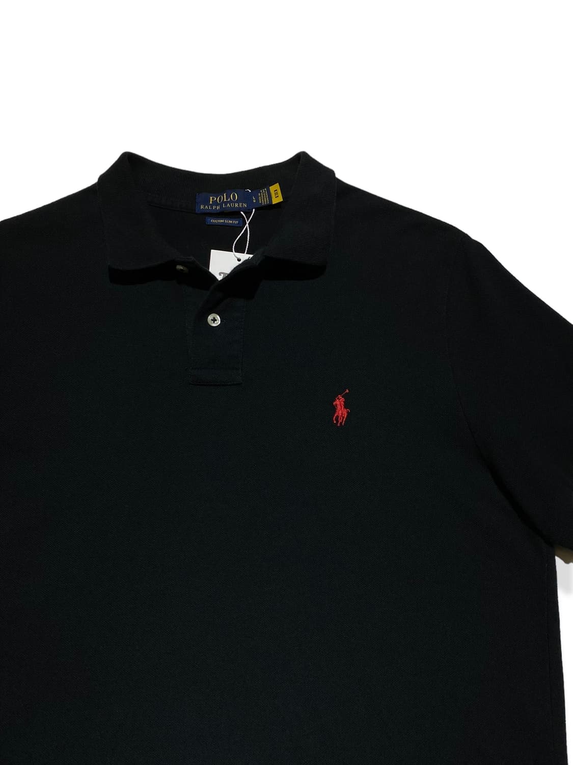 폴로 랄프로렌 QR 탭 피케이 티셔츠 상품이미지3