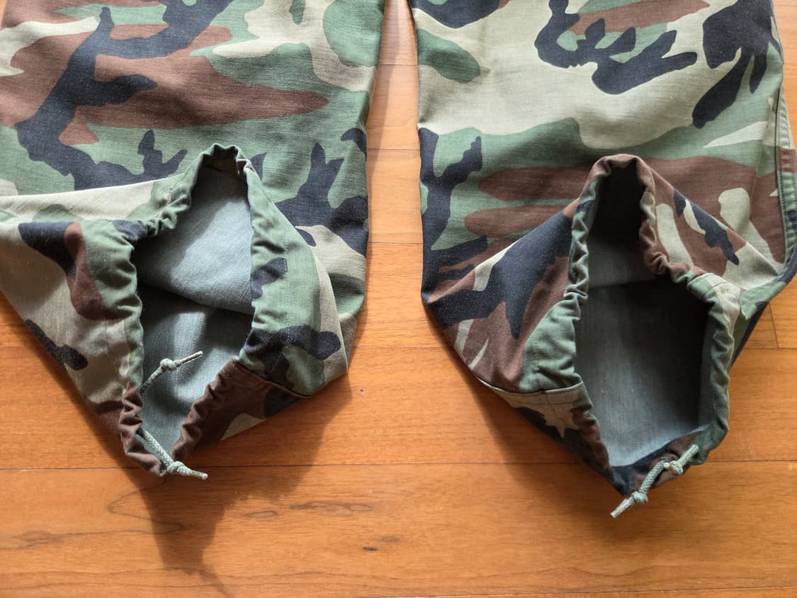 80s 오리지날 M-65 필드 팬츠 우드랜드 (M/S) 상품이미지3