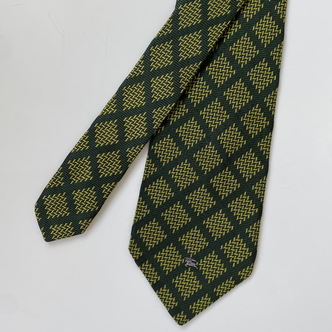 버버리 심플로고 명품 정품 넥타이 (Burberry) 상품이미지2