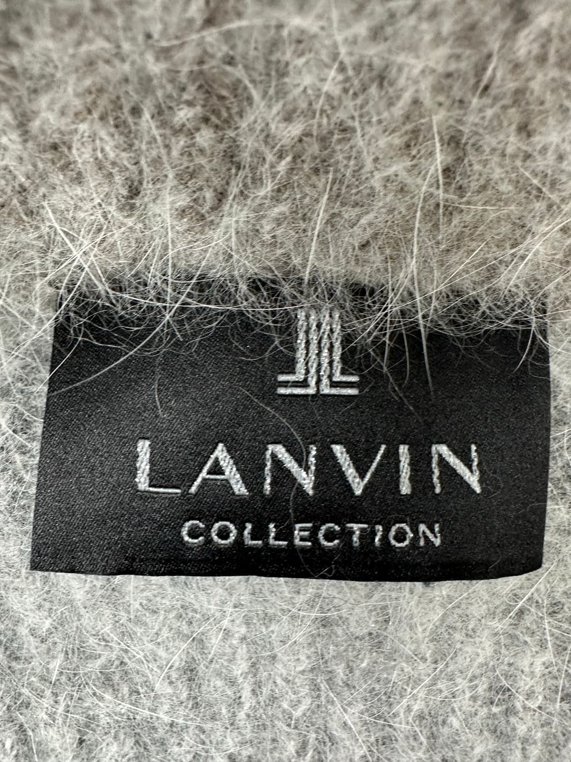 랑방 컬렉션 앙고라 집업 가디건 상품이미지5