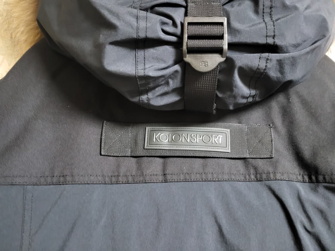 코오롱스포츠 안타티카 필파워800 구스다운 상품이미지6