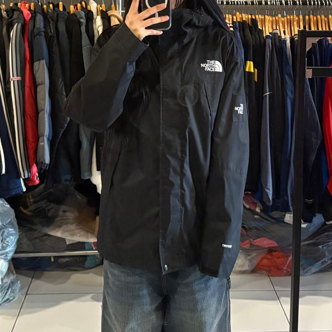 노스페이스 하이마운틴 자켓 블랙 상품이미지1