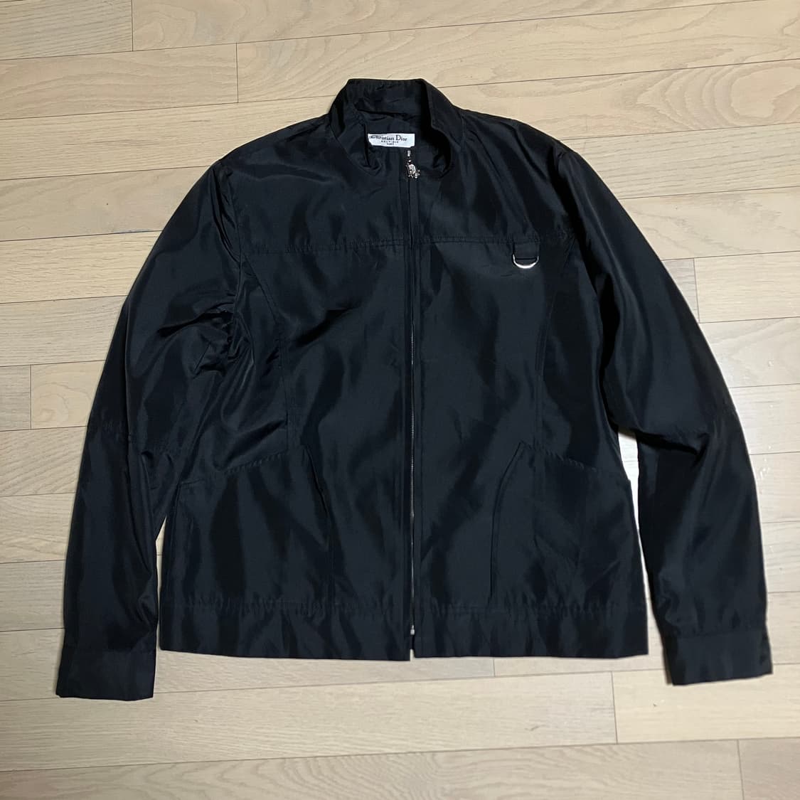 디올 빈티지 블루종 자켓 상품이미지7