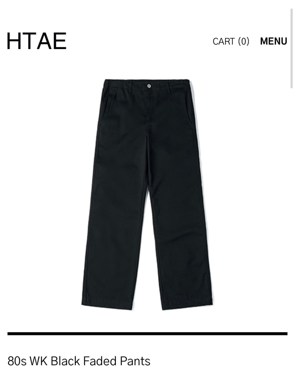 Mudule htae 80s wk pants 상품이미지2