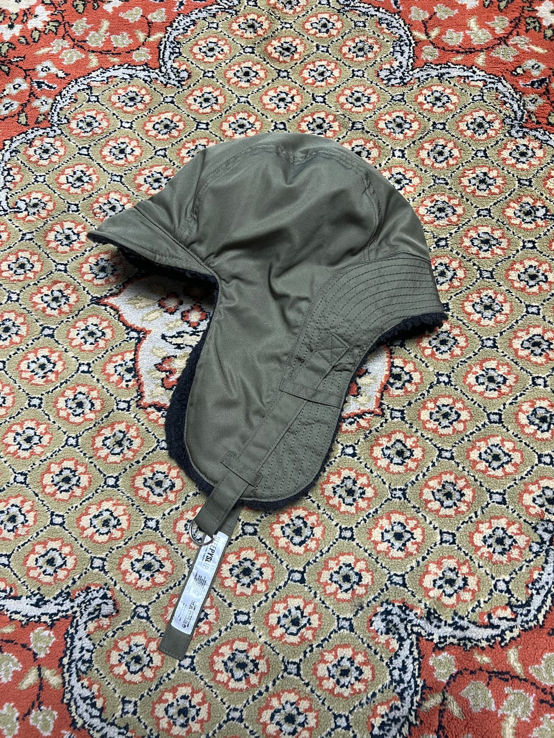 [OS] 슬리피 슬립 카키 트루퍼 햇 상품이미지1