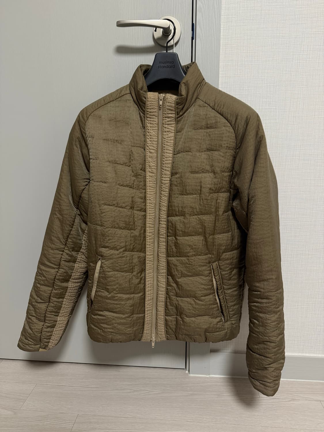 xlim ep.4 패디드 자켓 경량패딩 상품이미지1