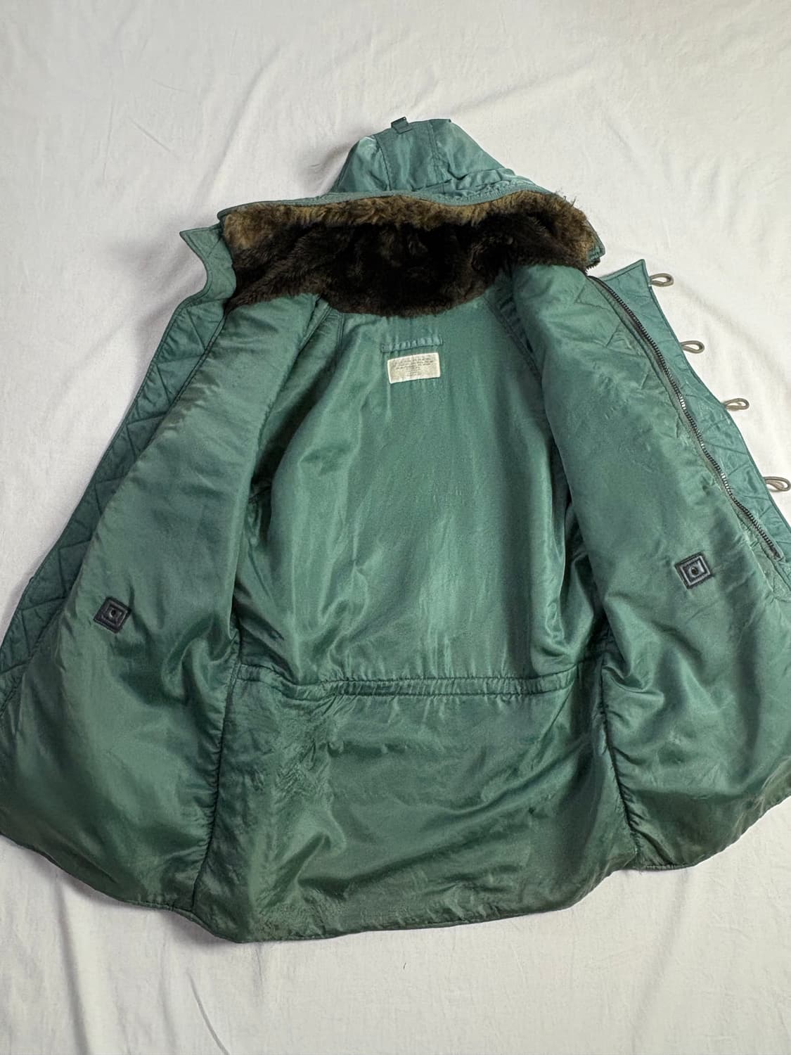 70s USAF N-3B 밀리터리 자켓 M 상품이미지3