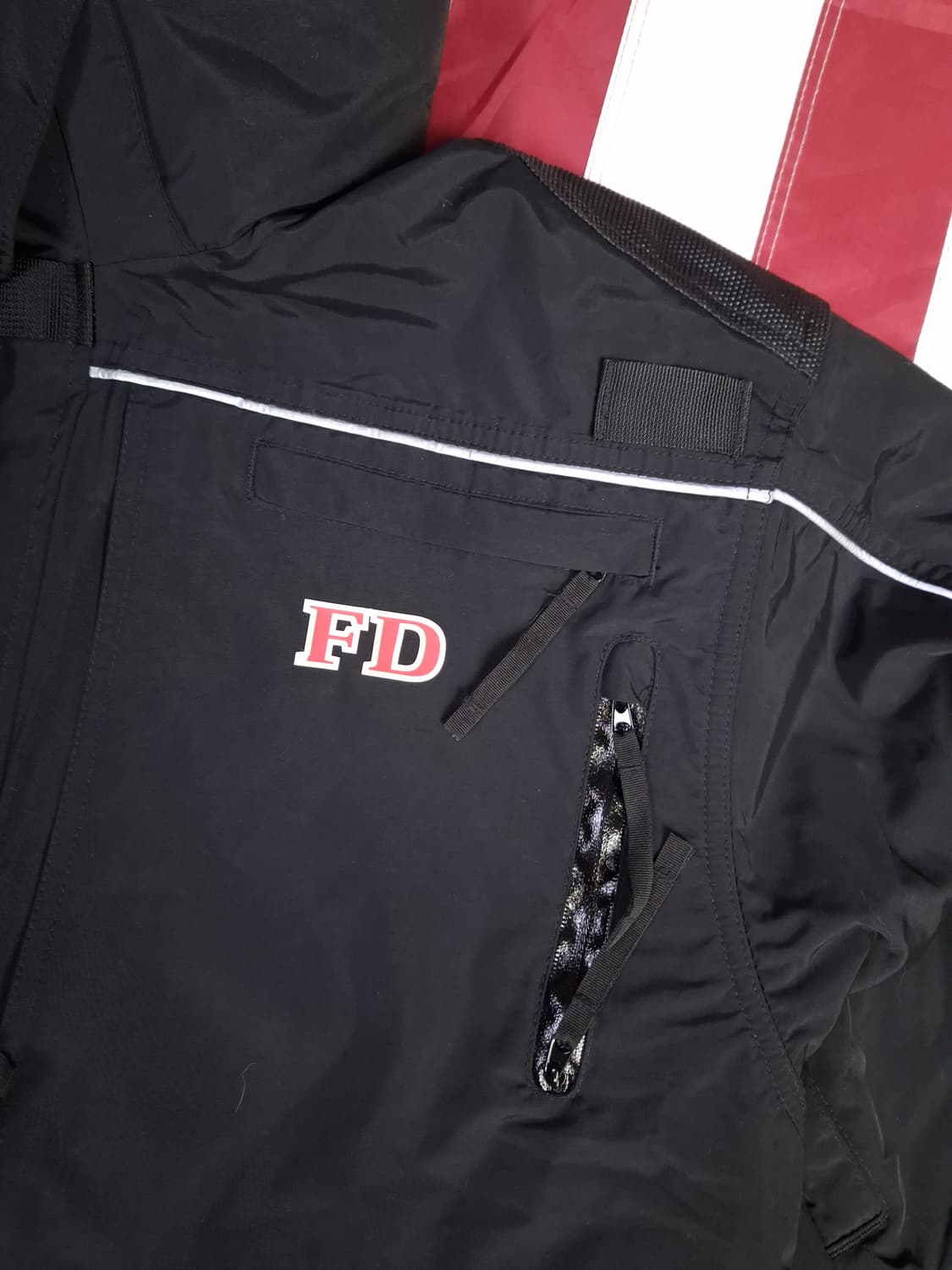 새제품 오리지날 5.11 파이어 스카치라인 바람막이 상품이미지5